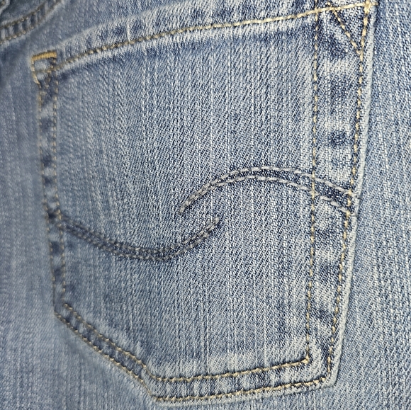 $5 Signature by Levis Strauss Women's Jeans Mid-rise Bootcut Size 12 Pre-Owned. - Picture 6 of 8